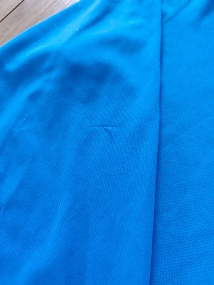 T-shirt manches longues wrangler bleu L - photo numéro 4