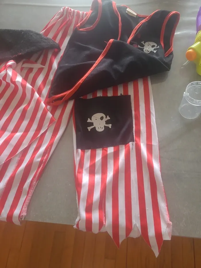 Déguisement 4 ans Pirate - photo numéro 6