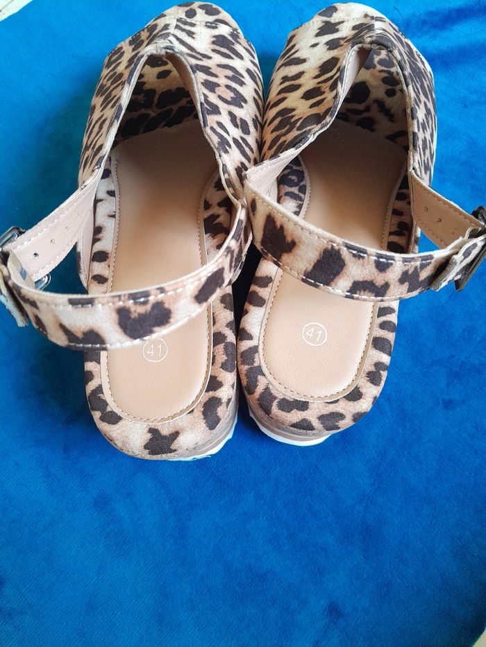 Chaussures compenser T41 Neuve - photo numéro 4