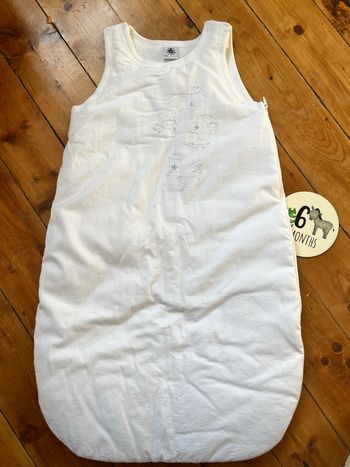 Gigoteuse 0/6mois PETIT BATEAU. Tog3