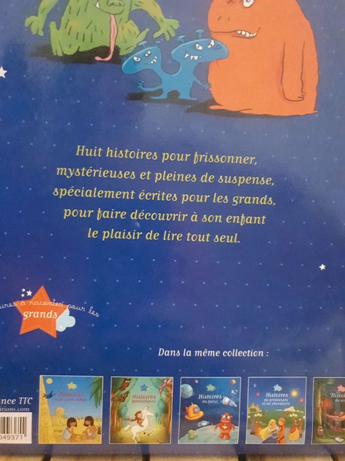 Livre histoire pour frissonner - photo numéro 2