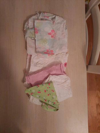 Lot été bébé fille 12 mois