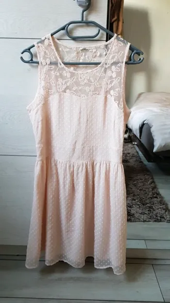 Robe Only rose pâle