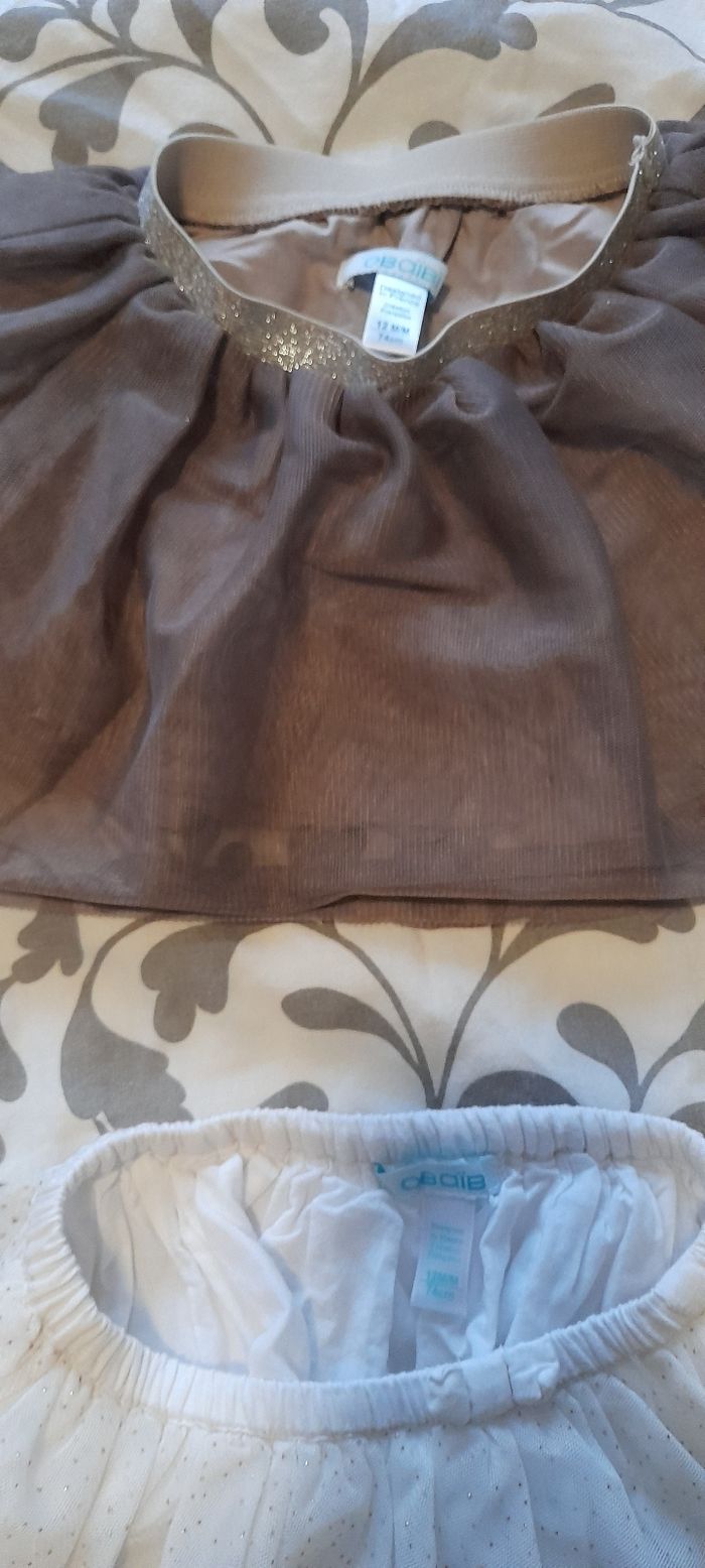 2 jupes tutu 12 mois - photo numéro 2