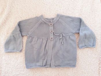 Gilet U collection 18 mois