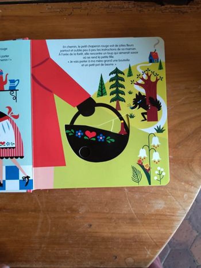 Livre Le Petit Chaperon Rouge - photo numéro 4