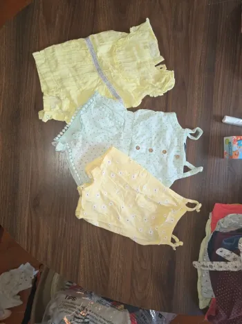 Lot de 3 combinaison été 3 mois