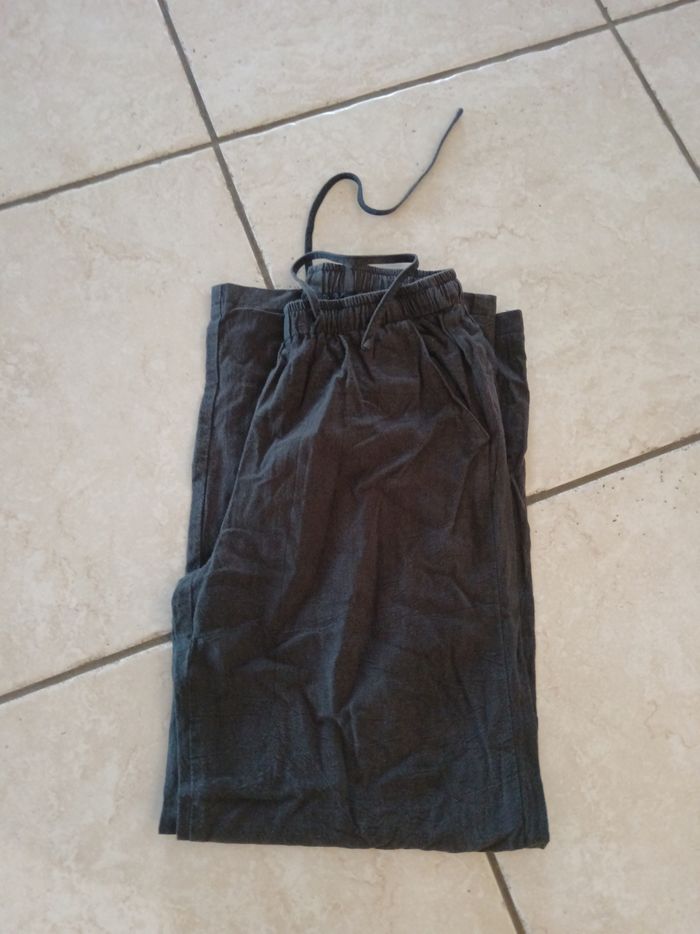 Pantalon toile