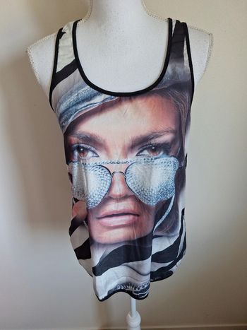 Debardeur taille unique #FTU-024