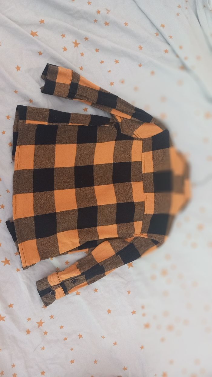Chemise à carreaux - photo numéro 3