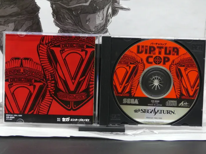 Virtua Cop – Sega Saturn Jap - photo numéro 2