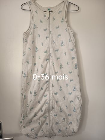 Turbulette évolutive 0-36 mois