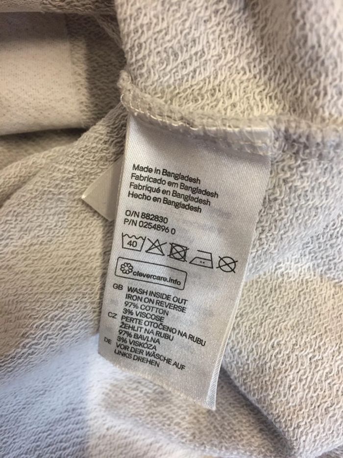 Sweat court - H&M - 10/12ans - photo numéro 4