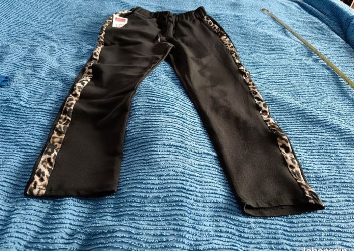 Pantalon noir fluide Tissaia 38 - photo numéro 6