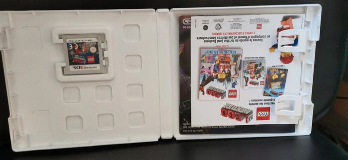 Jeu Nintendo 3ds lego la grande aventure le jeux video - photo numéro 4