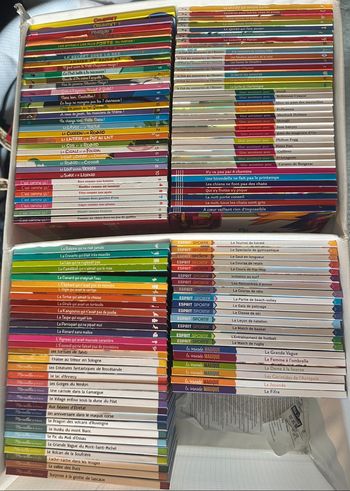 Lot livre McDo