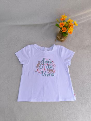 T-shirt fille Obaibi 3 ans