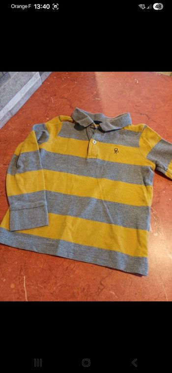 Polo garçon taille 6 ans