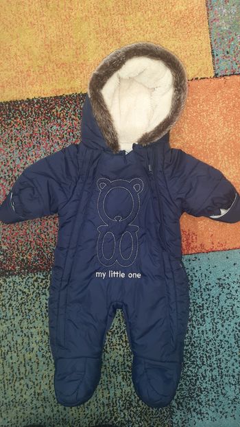 Combi pilote bébé 1-3 mois