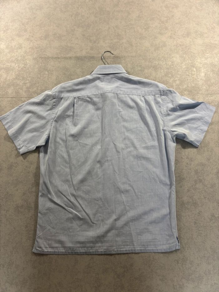 Chemise manche courte  Mise au Green Bleu clair Taille M - photo numéro 6
