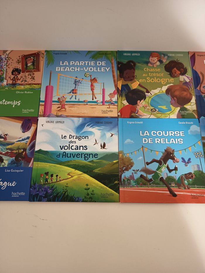 Lot livres hachette - photo numéro 3