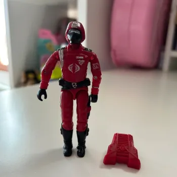 Figurine crismon guard V1 g.i joe vintage