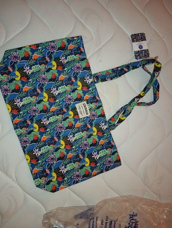 Tote bag cabaia