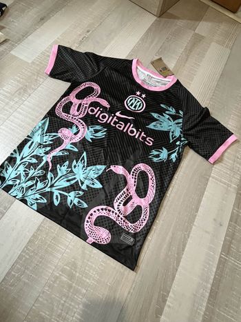 Maillot de foot de l'inter milan