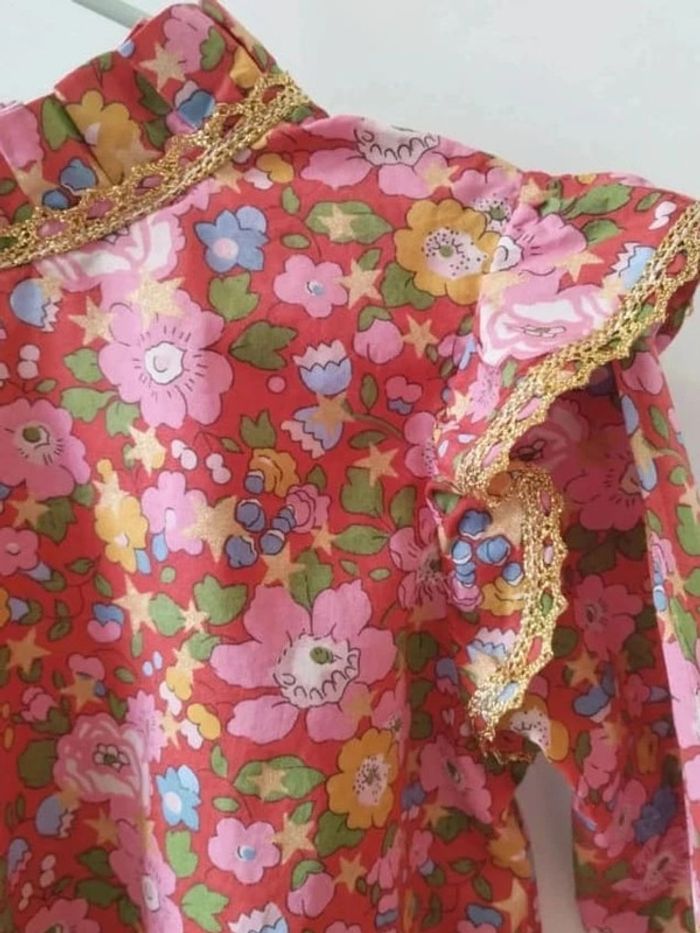 Blouse a manches longues liberty - photo numéro 5