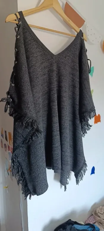 Pas de vintedgo go svp ! Poncho