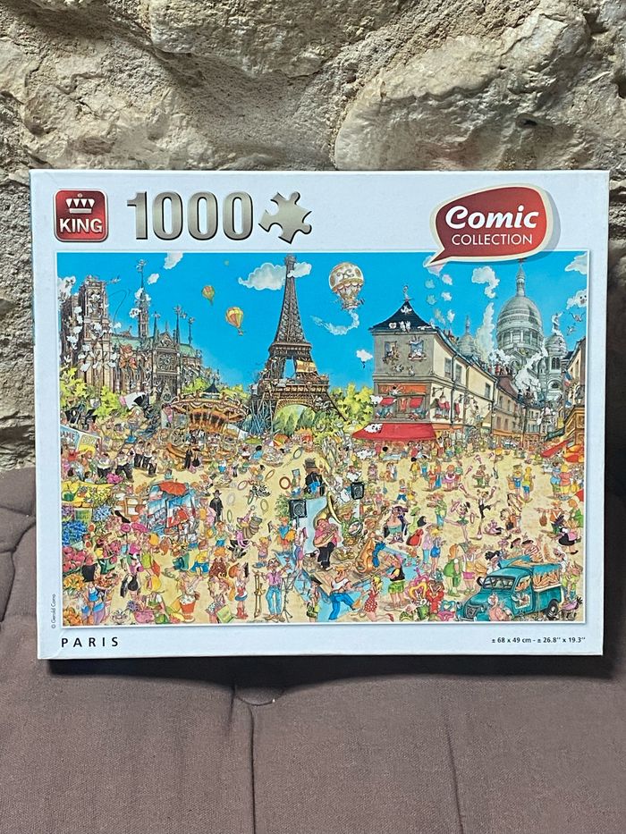Puzzle 1000 pièces complet - photo numéro 3