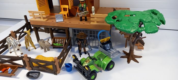 Centre de soins  animaux sauvages playmobil - photo numéro 6