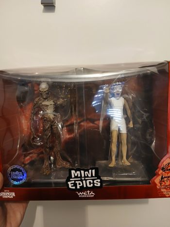 Figurine stranger things
