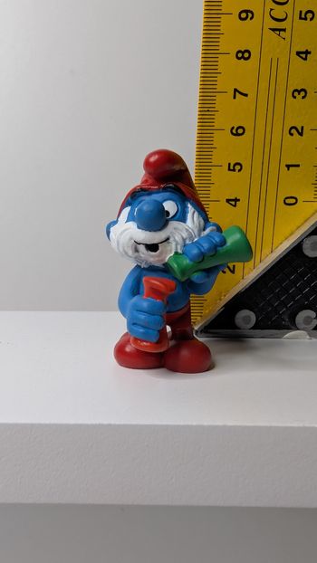 [Schleich] Schtroumpf grand Schtroumpf