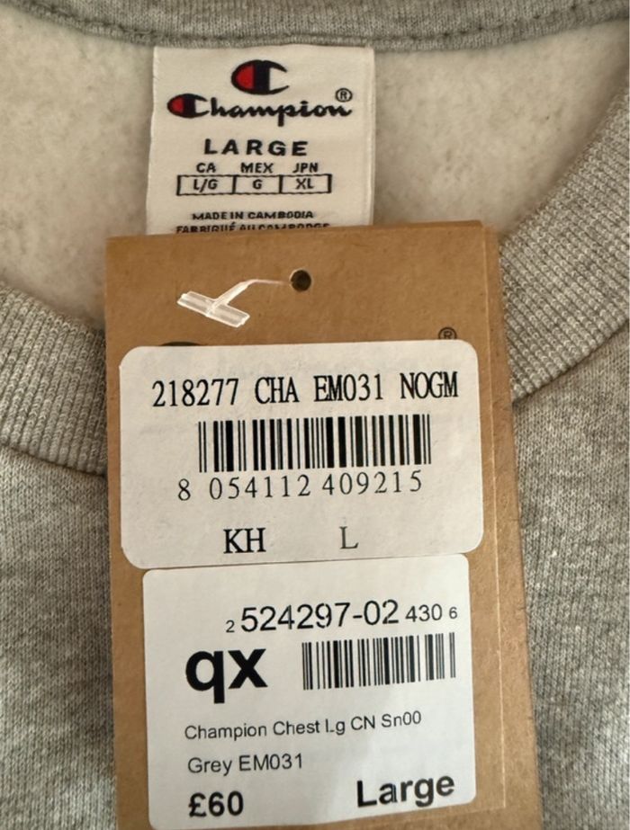 Sweat capuche champion - photo numéro 7