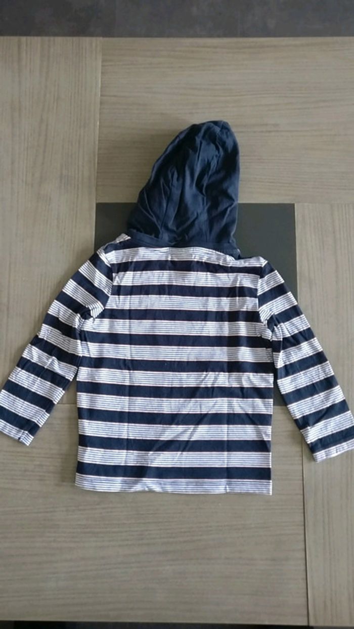 T-shirt manches longues sergent major 3 ans - photo numéro 2