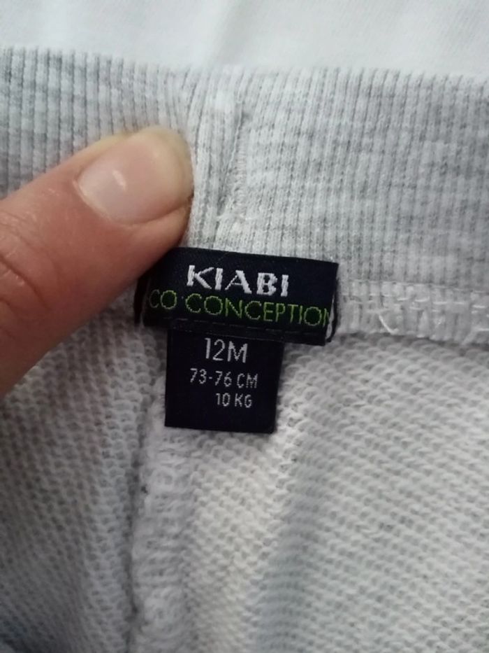 Ensemble esprit et kiabi 12mois 74cm garçon - photo numéro 2