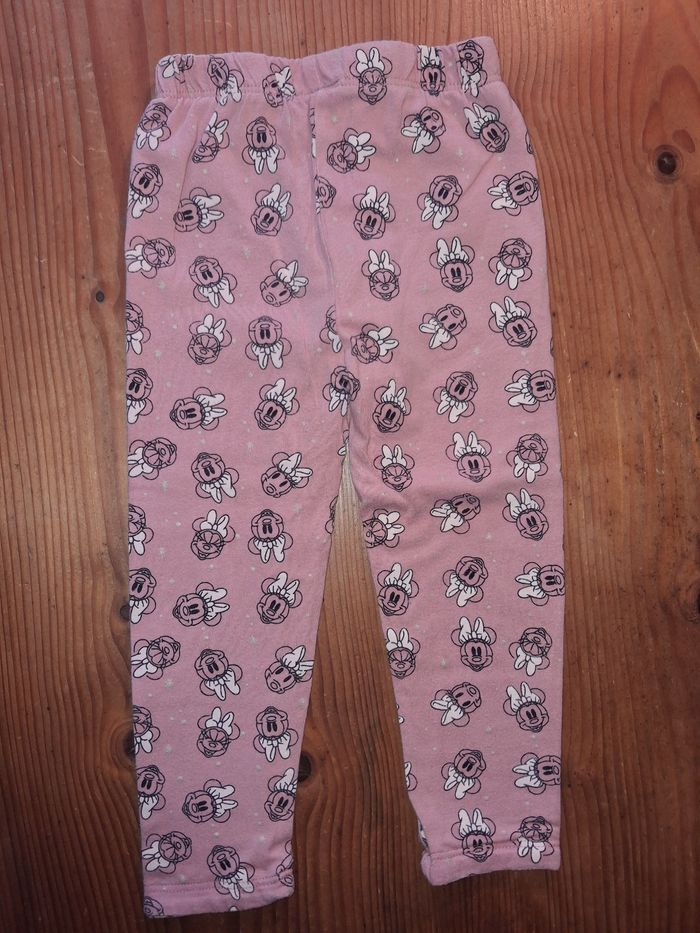 Pantalon fille - 23 mois (86cm) - Disney Baby by Orchestra - photo numéro 2