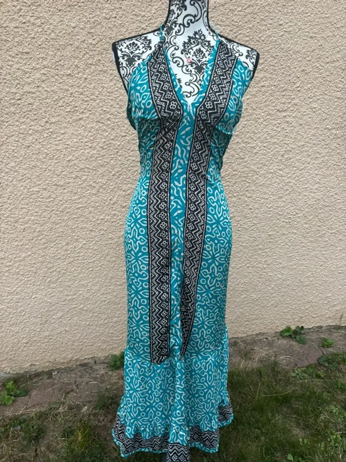Très jolie robe bohème taille unique