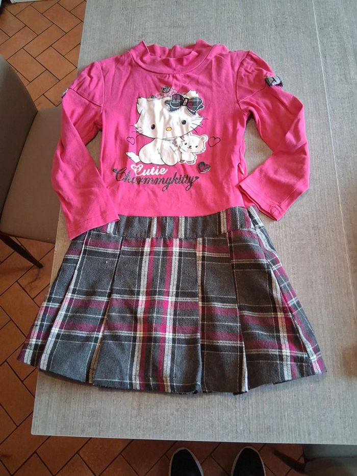 Robe sanrio charmmy kitty 6ans