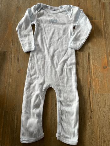 Pyjama été petit bateau