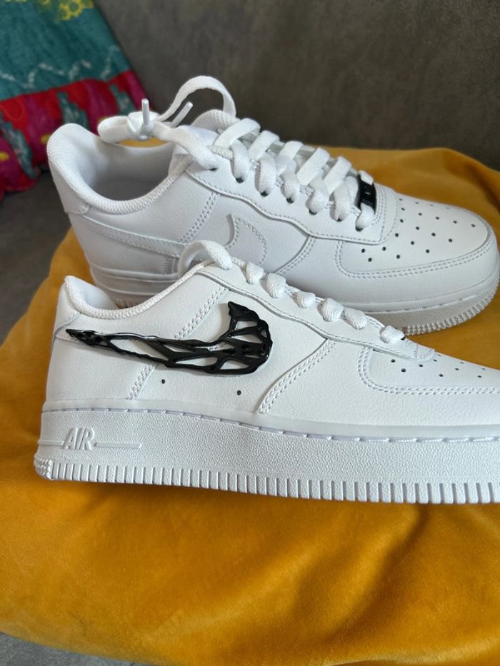 Baskets Air Force blanche - photo numéro 2