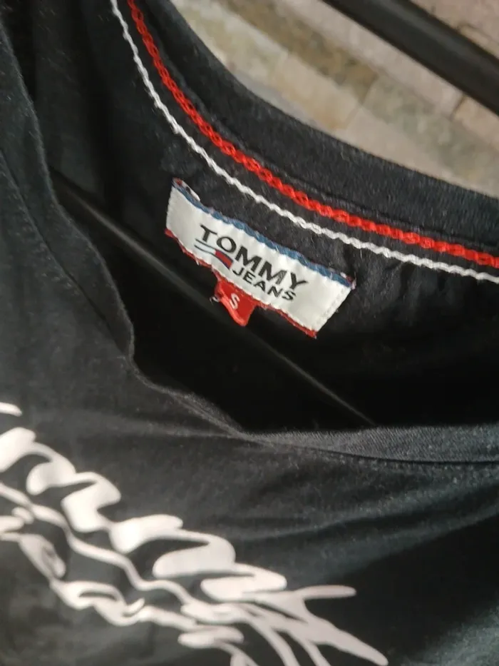 tee-shirt tommy jeans femme - photo numéro 3