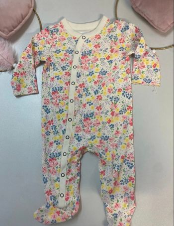 Pyjama bébé fille - neuf - Dirkje - Taille 0/3 mois