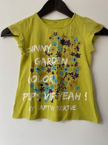 T-shirt à fleurs