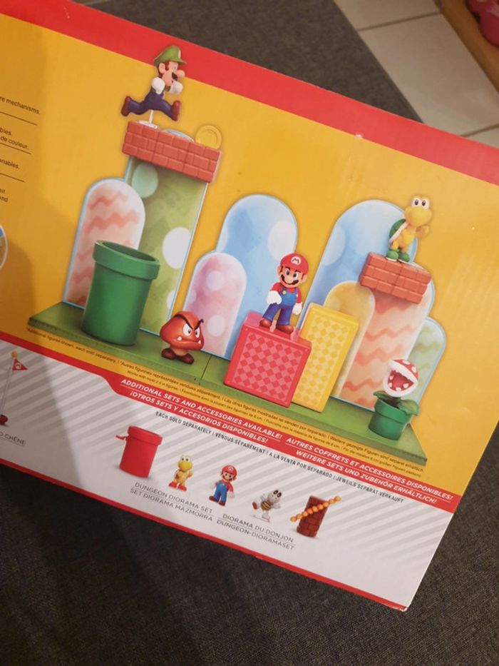 Jeu super Mario neuf non ouvert - photo numéro 5