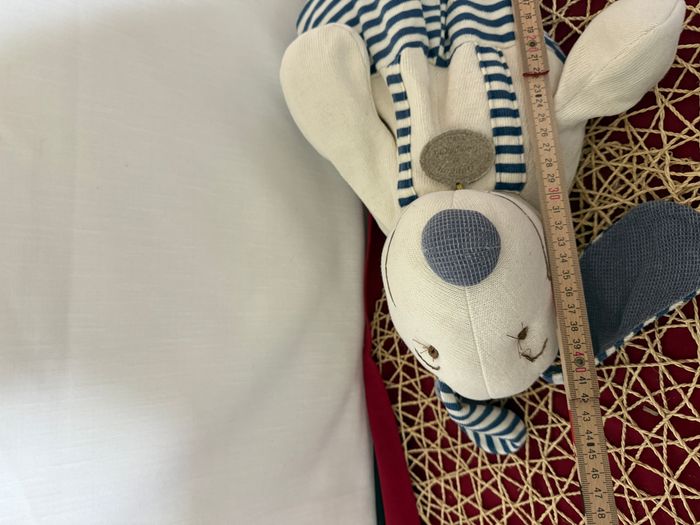 Doudou range pyjama chien rayé bleu DOUDOU ET COMPAGNIE - photo numéro 4