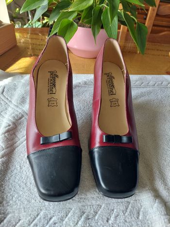 Escarpin Message Personnel en 40