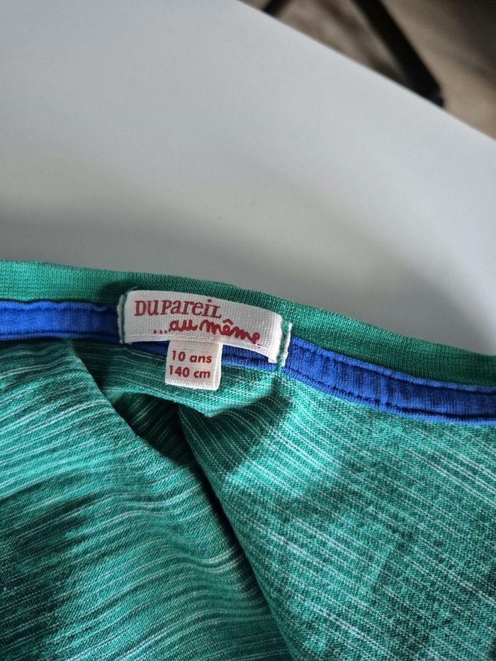 Tshirt vertbaudet 10 ans - photo numéro 2