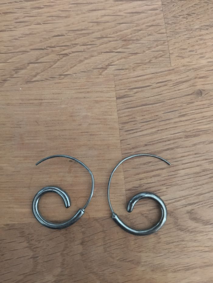 Boucles d'oreilles - photo numéro 2